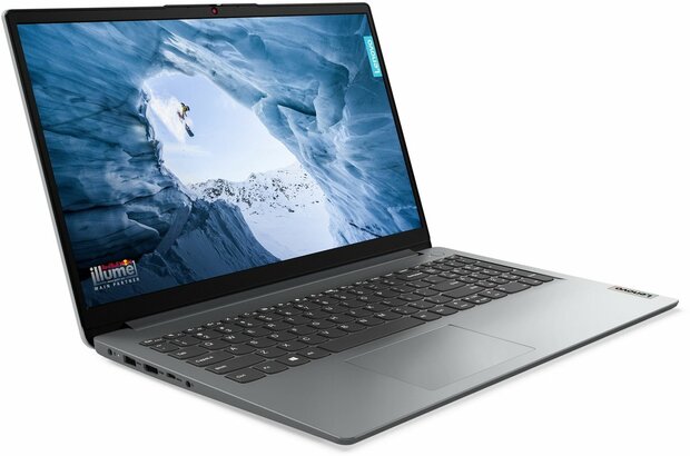 Lenovo IdeaPad 1 15IJL7 - 15.6-inch Full-HD - Intel&reg; Celeron&trade; N4500 Processor - 8GB - 256GB NVMe SSD - W11Pro - B Keus