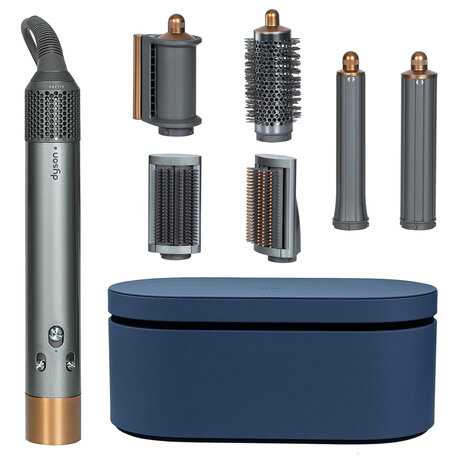 Dyson Airwrap Complete Long Barrel - Nickel/Copper - 12mnd