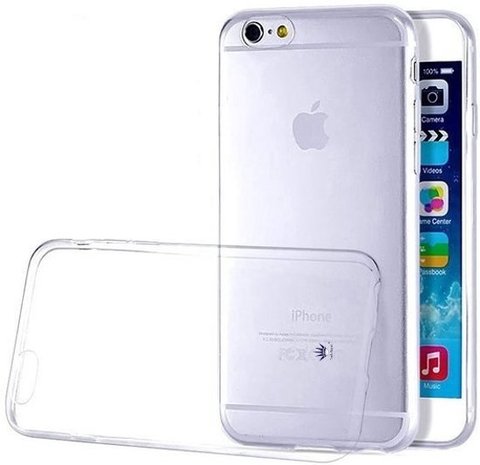 iPhone 6/6s siliconen case Tronic.nl