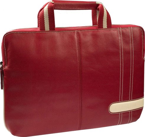 Krusell Gaia Laptop Slim Case 16&quot; Briefcase Red