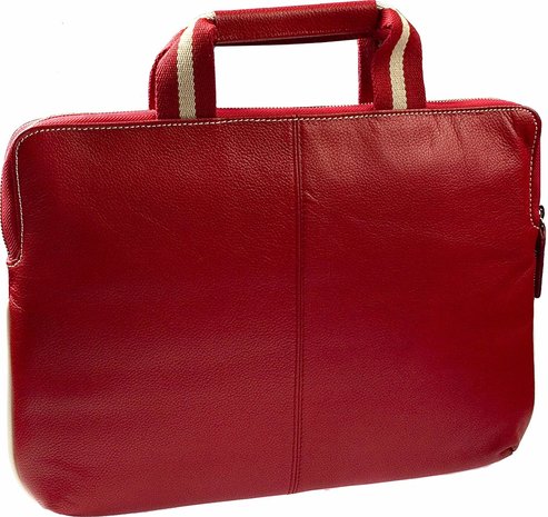 Krusell Gaia Laptop Slim Case 16&quot; Briefcase Red