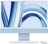 Apple iMac - 24 inch 4.5K Retina - Apple M3 8 Core, 10 Core GPU - 16GB - 256GB SSD - Blauw