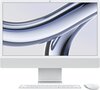 Apple iMac - 24 inch 4.5K Retina - Apple M3 8 Core, 10 Core GPU - 16GB - 512GB SSD - Zilver
