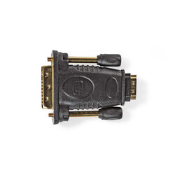 DVI-D 24+1-Pins Male - HDMI™ Female | Zwart