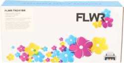 Flower TN241BK toner voor Brother | Zwart