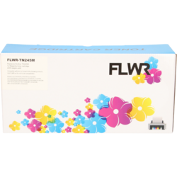 Flower TN245M toner voor Brother | Magenta (rood)