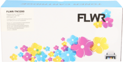 FLWR TN-3480 zwart voor Brother | Zwart