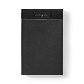 Nedis Hardeschijfbehuizing  2.5 " | SATA III 6 Gb/s | USB 3.2 Gen1 | USB Type-A | Kunststof
