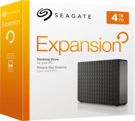 Seagate 4TB USB3.0 externe schijf