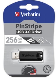 USBSTICK 3.0 256GB HI-SPEED STORE'N'GO DRIVE