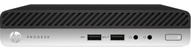HP ProDesk Mini 400 G4 - Intel® Core™ i5-8500T - 8GB DDR4 - 256GB PCIe SSD - Windows 11 Pro - Gebruikt - 6mnd