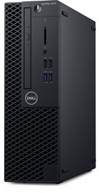Dell Optiplex 3070 - SFF - Intel® Core™ i5-9500 - 16GB DDR4 - 512GB SSD - AMD® Radeon™ RX6400 - W11Pro - 12mnd - Nieuw/overjarig