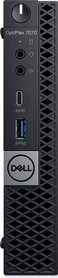 Dell OptiPlex 7070 SFF - Intel® Core™ i5-9500T Processor - 8GB DDR4 - 256GB nVME SSD - W11Pro