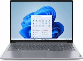 Lenovo ThinkBook 16 G7 ARP - 16.0inch IPS 1200P - AMD® Ryzen™ 5-7535HS - 8GB DDR5 - 256GB m.2 nVME SSD - Windows 11 Pro - UK layout
