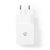Wandoplader 2,1 A | 1 uitgang | USB-A | Wit voor Telefoon en tablet