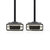 DVI-D 24+1-Pins Male | DVI-D 24+1-Pins Male | 1080p | Vernikkeld | 2.00 m | PVC | Zwart