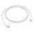 Apple Lightning | Apple Lightning 8-Pins | USB-C Male | 2.00 m | Rond | PVC | Wit/Grijs