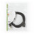 USB verleng Kabel  USB 2.0 | USB-A Male | USB-A Female | 480 Mbps | Vernikkeld | 3.00 m | Rond | PVC | Zwart