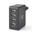 Oplader  Snellaad functie | 2x 1,0 A / 2x 2,4 A | Outputs: 4 | 4x USB-A | Geen Kabel Inbegrepen | 24 W | Enkele voltage selectie